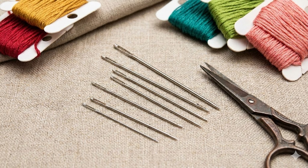 Embroidery Needles