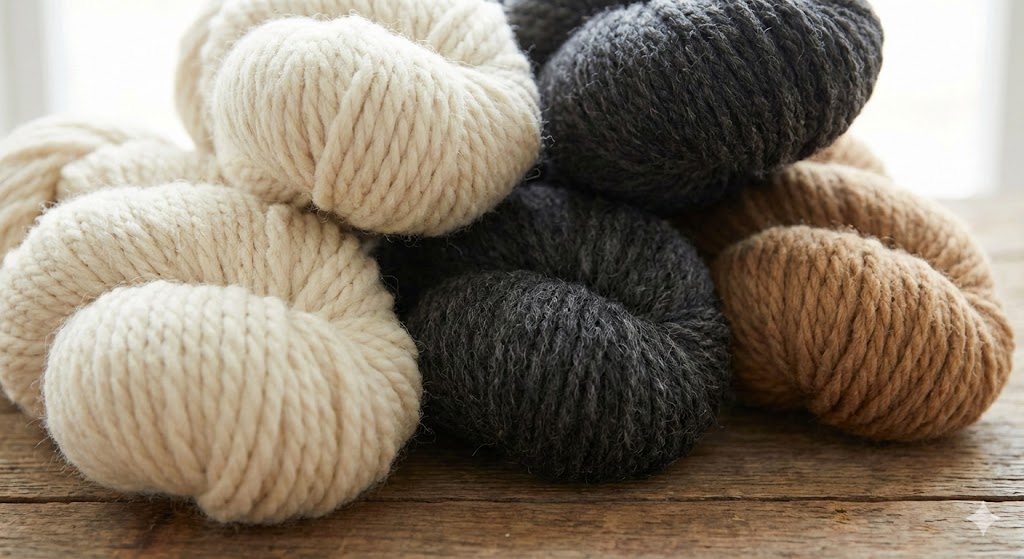 Premium Wool Yarn